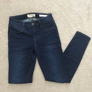 PacSun Dark Wash Stretch Jegging